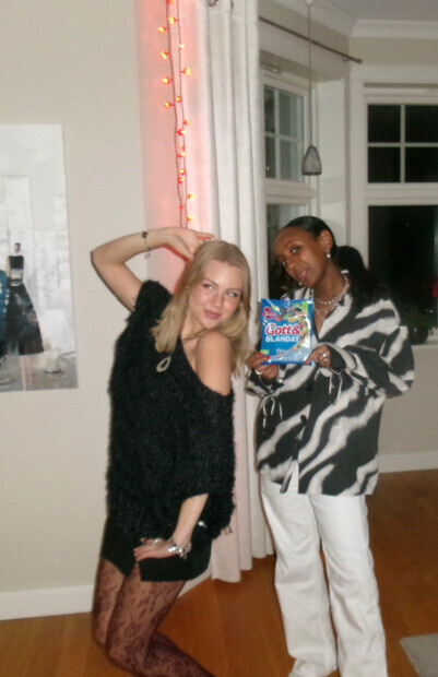 Gott & blandat reklam