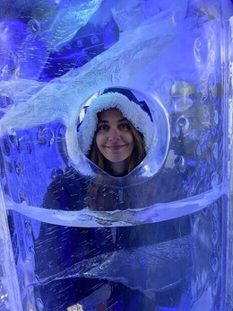Kylig inspelning för Icebar! Kylig inspelning för Icebar!