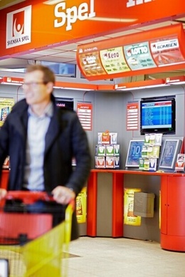 Reklam för ICA och Svenska Spel Reklam för ICA och Svenska Spel