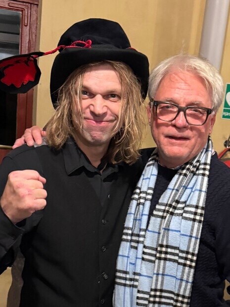 Möte med Carl Einar Häckner