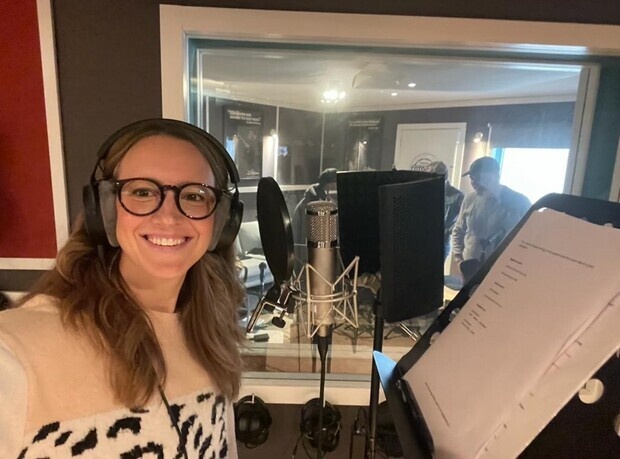 Voice over med utmanande karaktr