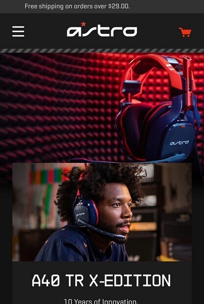 Atro Gaming Headphones Campaign