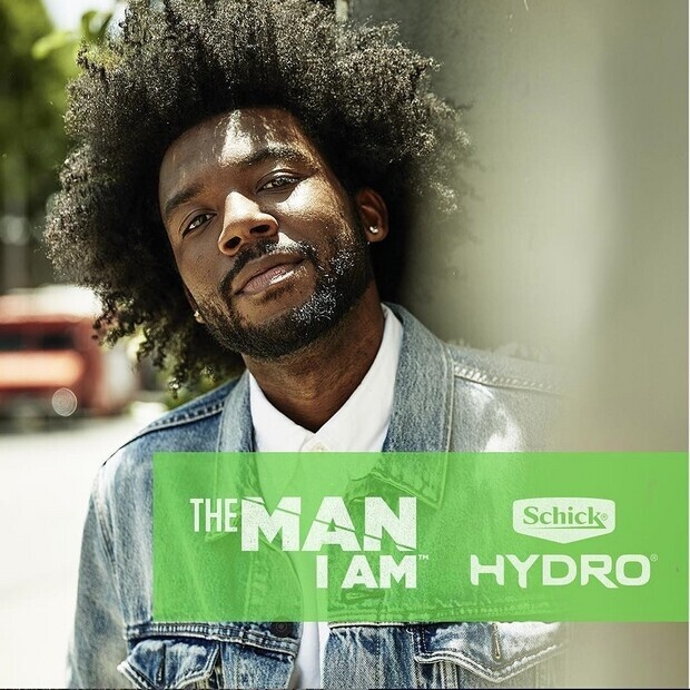 schick hydro campaign