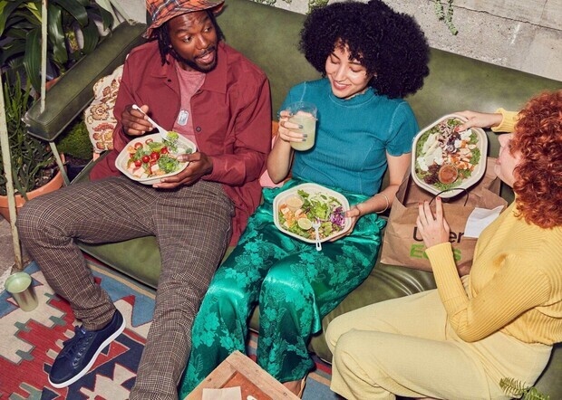Uber Eats x Sweetgreen Campaign