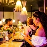 Fotografering för tidning i Marbella Fotografering för tidning i Marbella