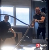 Family Sports club reklame