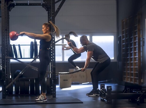 Family Sports club reklame