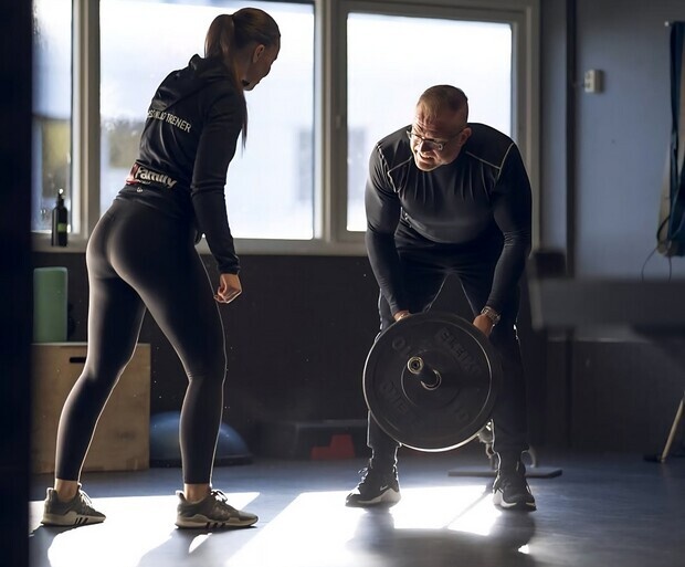 Family Sports club reklame