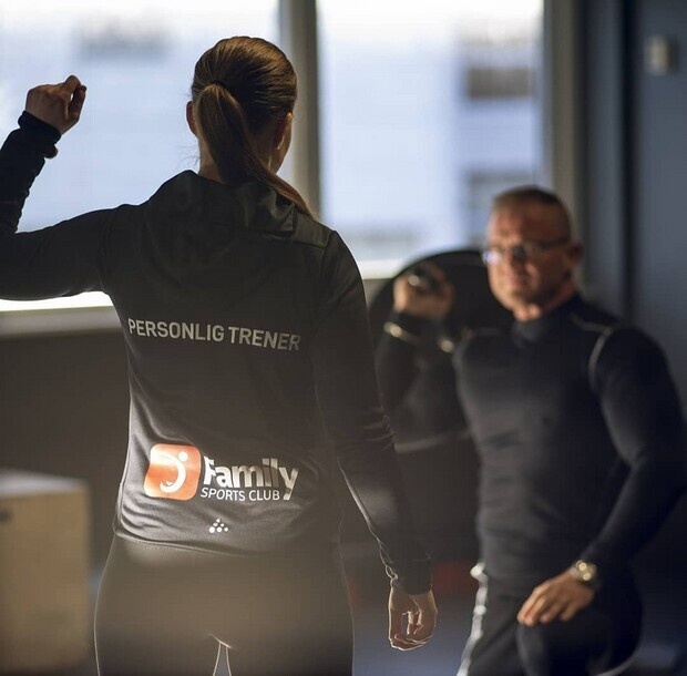 Family Sports club reklame