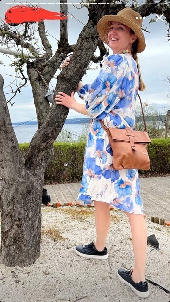 Promoterte klær i fra en klesbutikk