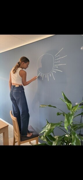 Morsomt å bare prøve seg