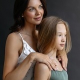 Fotoshoot med mamma