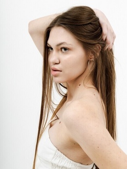 Photoshoot for a clothing store