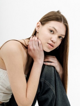 Photoshoot for a clothing store