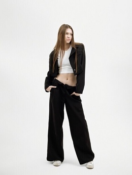 Photoshoot for a clothing store