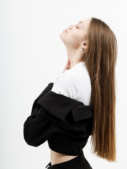 Photoshoot for a clothing store