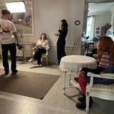 Mellan tagningar Mellan tagningar