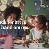 Roligt barn Roligt barn