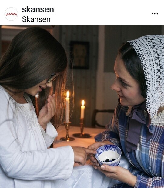 Fina bilder fr Skansen