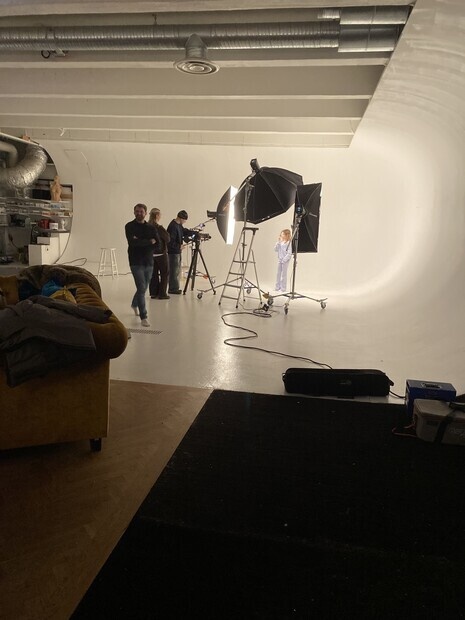 Filminspelning för Coldzyme