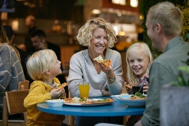 Reklam för köpcentrum Reklam för köpcentrum