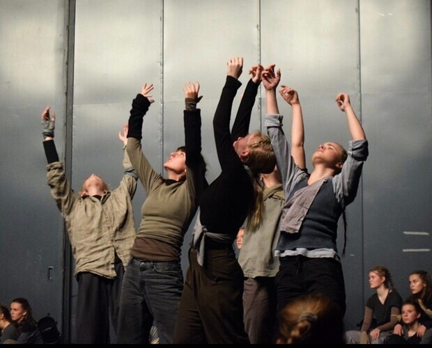 Foto fra danseforestilling