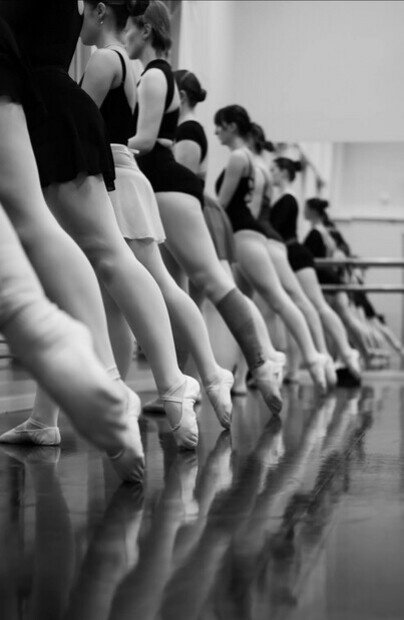 Foto balettklasse