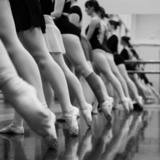 Foto balettklasse