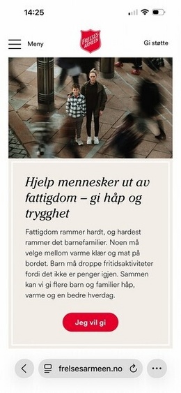 Frelsesarmeen Frelsesarmeen