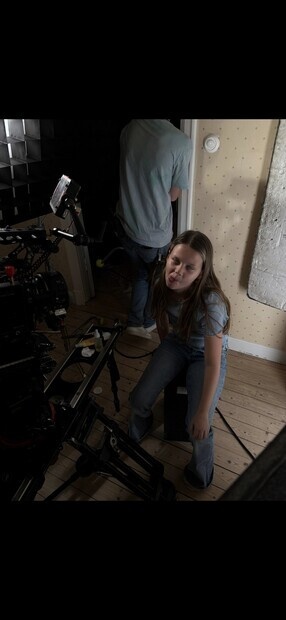 Rolig filminspelning