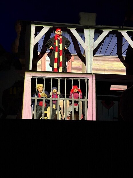 Teaterforestilling i Olavshallen