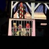 Teaterforestilling i Olavshallen