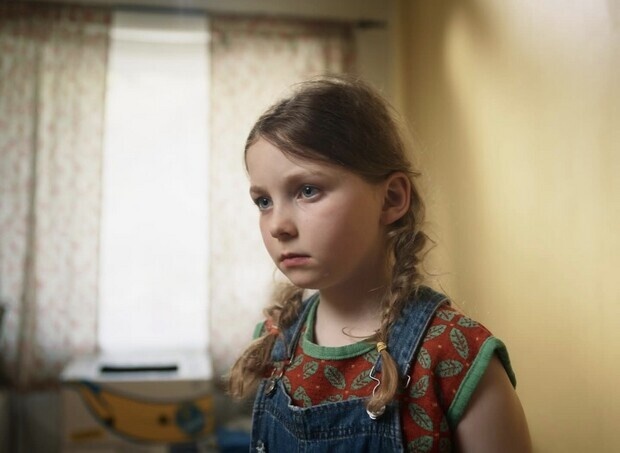 Scene fra Playing house/det nye huset