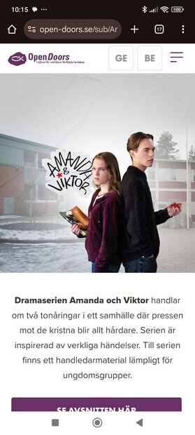 Julkalender/ dramaserie