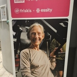 Snapshot från Friskis i Stockholm Snapshot från Friskis i Stockholm