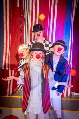 Cirkus Fotfolket