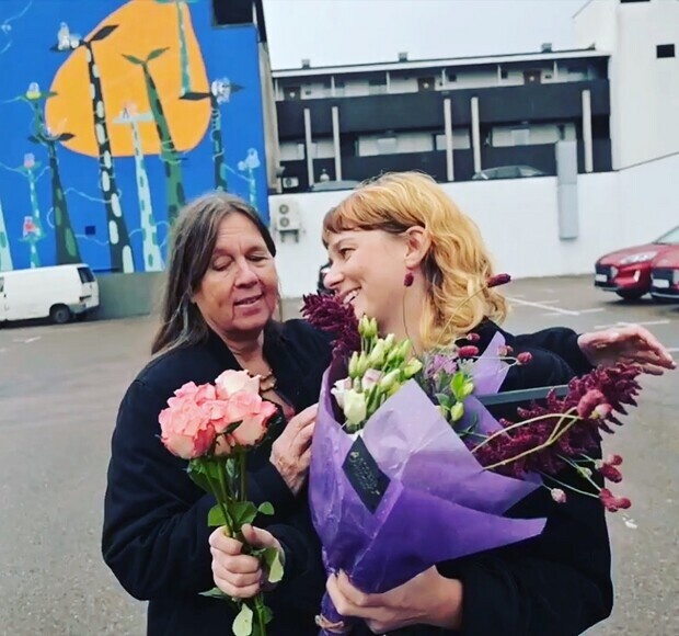 Invigning Muralmlning Vxj