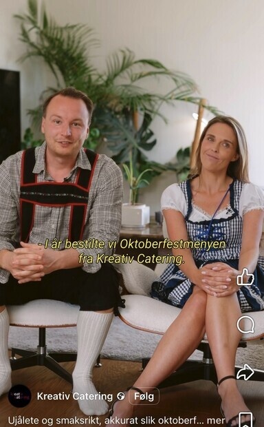 Kreativ Catering - oktoberfest