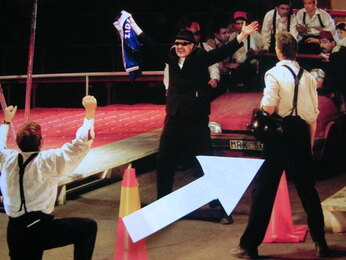 teateruppsättningen teateruppsättningen