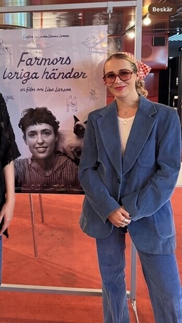 På Filmhuset i Stockholm På Filmhuset i Stockholm