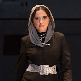 Fashion model for fashion shows