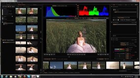 Making of a music video