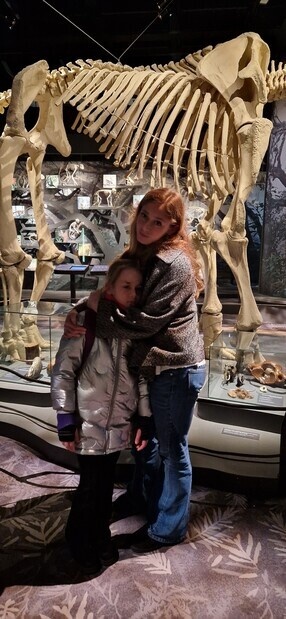 Syster på Riksmuseet