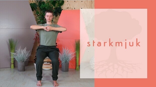 Instruktionsvideo yogavning