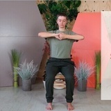 Instruktionsvideo yogaövning Instruktionsvideo yogaövning