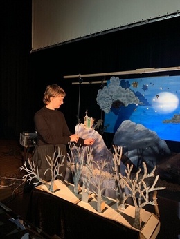 Animatör till stopmotion