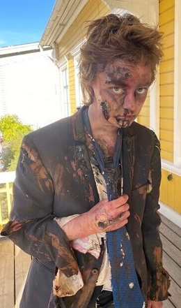 Zombie skådespel + tillverkning till kortfilm Zombie skådespel + tillverkning till kortfilm