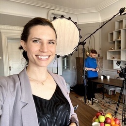 About to film!