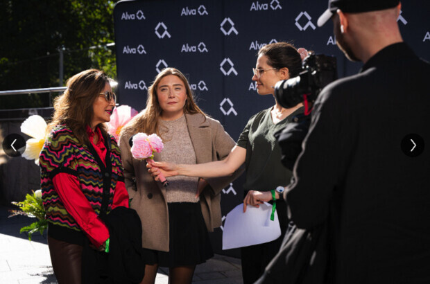 Interviewing guests