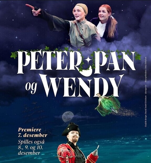 Plakat fra Peter Pan